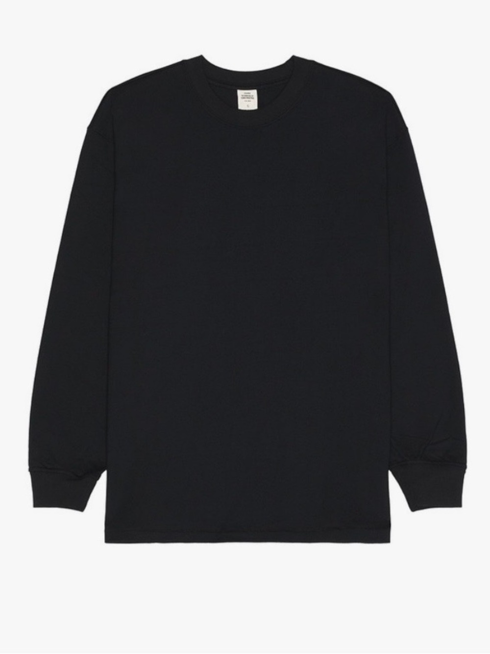 SKIMS Crewneck -Cotton Knit Sweaters Black
